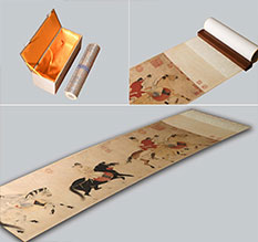 永州馆藏书画复制博物馆书画复制服务