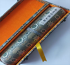 永州书画装裱案例